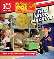 Postman Pat 10 Minute Tales: The Wind Machine