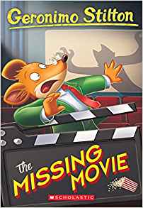 The Missing Movie (Geronimo Stilton #73) (73)