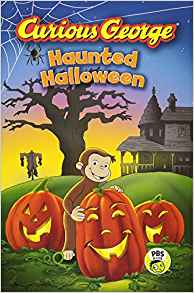 Curious George Haunted Halloween (CGTV Reader)