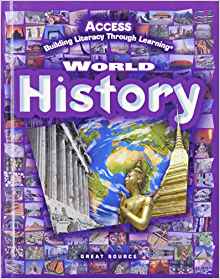 ACCESS World History: Student Edition Grades 5-12 2008