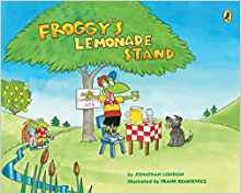 Froggy's Lemonade Stand