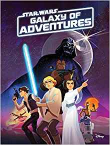 Star Wars Galaxy of Adventures Chapter Book