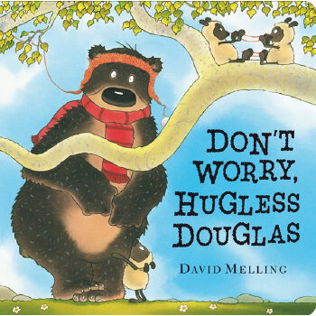 Don't Worry, Hugless Douglas[Boardbook]別擔(dān)心, 道格拉斯ISBN97814449