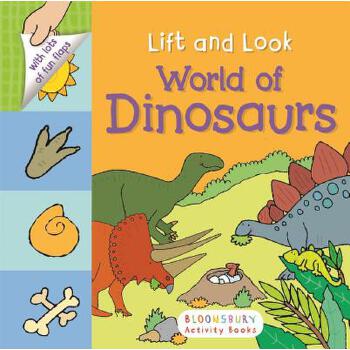 Lift and Look: World of Dinosaurs