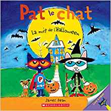 Pat Le Chat: La Nuit de l'Halloween (French Edition)