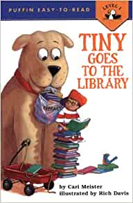 Tiny Goes To The Library (Turtleback School & Library Binding Edition) (Puffin Easy-to-read: Level 1)