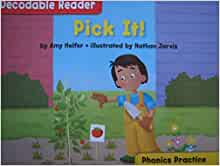 McGraw-Hill Decodable Reader Grade K Pick It!