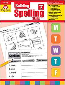 Building Spelling Skills, Grade 2