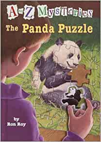 A to Z Mysteries: The Panda Puzzle (A Stepping Stone Book(TM))