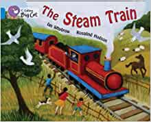 The Steam Train Workbook (Collins Big Cat)