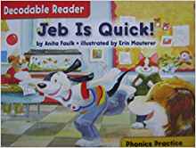 McGraw-Hill Decodable Reader Grade K Jeb Is Quick!