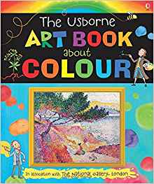 Usborne Art Book About Colour