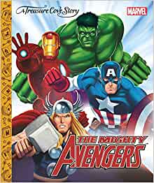 A Treasure Cove Story - The Mighty Avengers