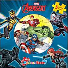 Marvel Avengers (New) My First Puzzle Book