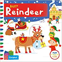 Busy Reindeer (Busy Books)