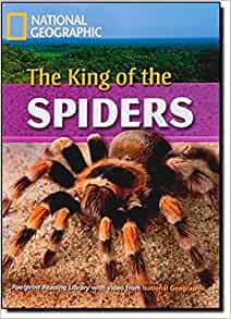 The King of the Spiders: Footprint Reading Library 2600