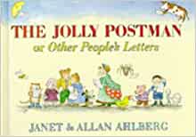 The Jolly Postman: Or, Other People's Letters by Ahlberg, Janet, Ahlberg, Allan (1994) Hardcover