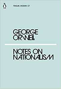 Notes on Nationalism (Penguin Modern)