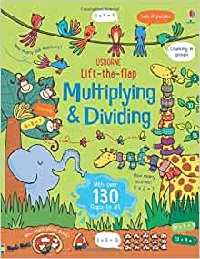 Lift the Flap Multiplying and Dividing