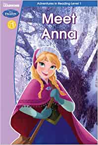 Frozen: Meet Anna (Level 2): Level 2 (Disney Learning)