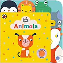 Baby Touch: Animals Tab Book