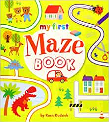 My First Maze Book