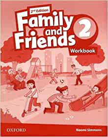 Family and Friends: Level 2: Workbook