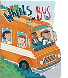 Wheels on the Bus (Nursery Rhyme Board Books)