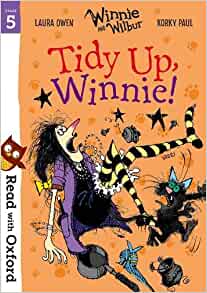 Read with Oxford: Stage 5: Winnie and Wilbur: Tidy Up, Winnie!