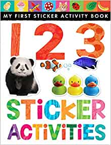 123 Sticker Activities (My First)