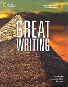 Great Writing 1: Student Book with Online Workbook