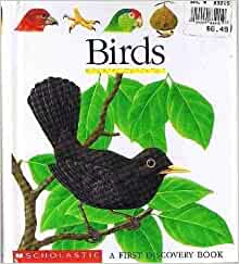 Birds First Discovery Books