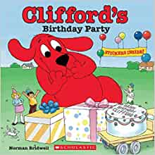 Clifford's Birthday Party (Classic Storybook)