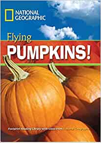 Footprint Reading Library - Flying Pumpkins! (Em Portuguese do Brasil)