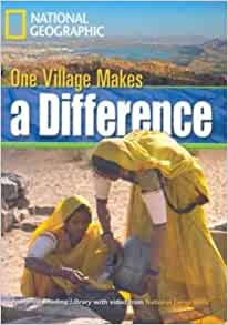 One Village Makes a Difference (Footprint Reading Library)