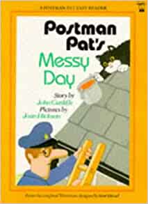 Postman Pat's Messy Day (Postman Pat Easy Reader)