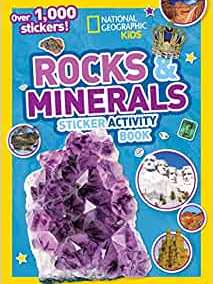 Rocks and Minerals Sticker Activity Book
