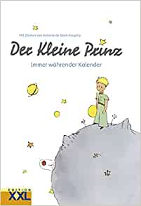 Der Kleine Prinz - Immer währender Kalender