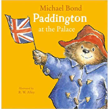 PADDINGTON AT THE PALACE 帕丁頓宮 英文原版