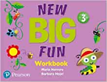 Big Fun Refresh Level 3 Workbook