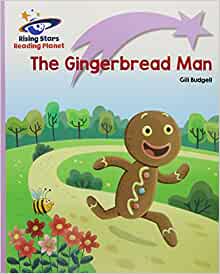 Reading Planet Gingerbread Man Lilac