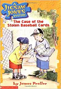 The Case of the Stolen Baseball Cards (Jigsaw Jones Mystery, No. 5)