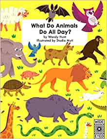 What Do Animals Do All Day?