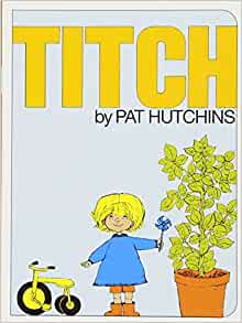 Titch (Classic Board Books)