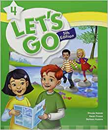 Let's Go: Level 4: Workbook with Online Practice Pack