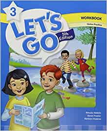 Let's Go: Level 3: Workbook with Online Practice Pack