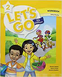 Let's Go: Workbook with Online Practice Pack