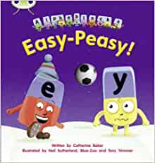 Bug Club Phonics Alphablocks Set 15 Easy-Peasy!