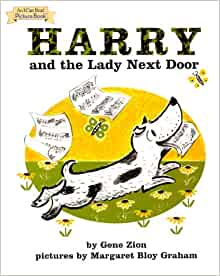 Harry and the Lady Next Door (An I Can Read Picture Book)