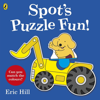 Spot's Puzzle Fun!: Press-out and Play Book